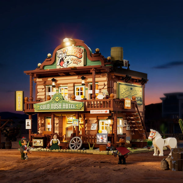 Lumibricks Old West Inn, vue 2