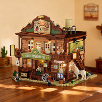Détail - Lumibricks - Old West Inn / The Old West