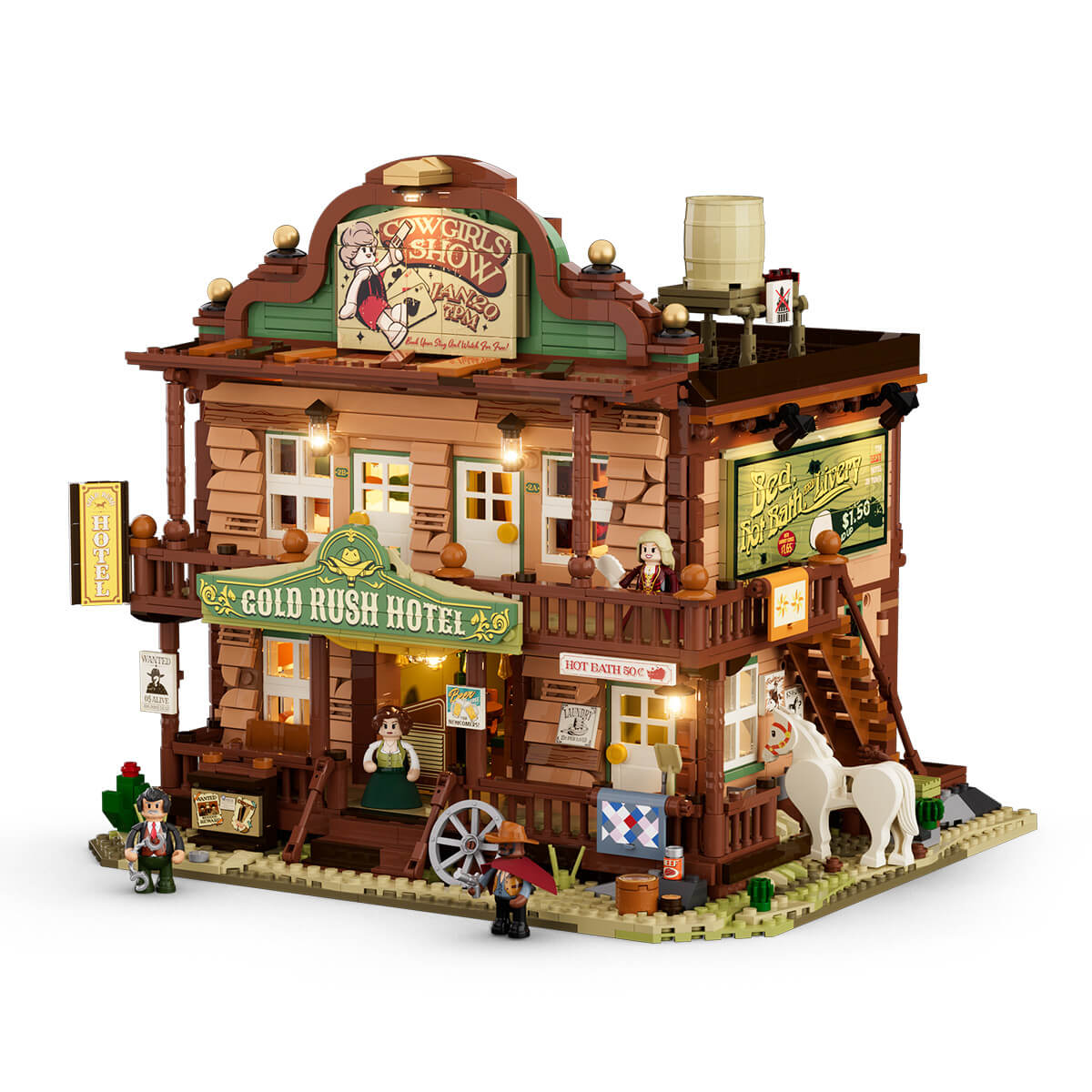 Lumibricks Old West Inn, vue 4