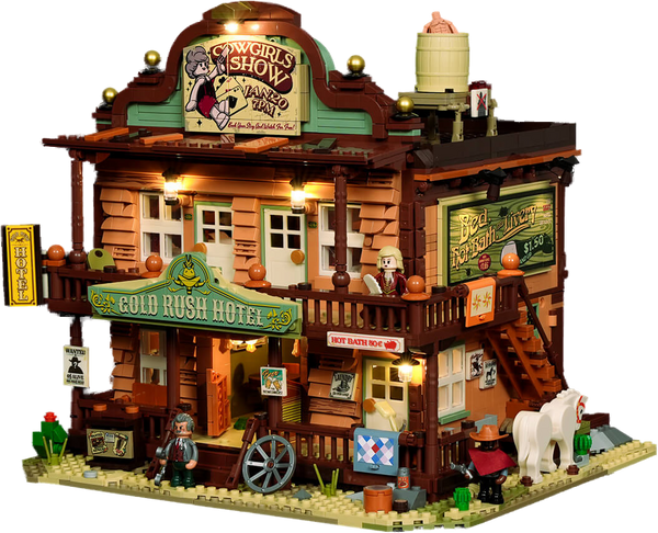 Lumibricks Old West Inn