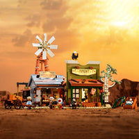 Ouvert - Lumibricks - Western Carpentry Workshop / The Old West