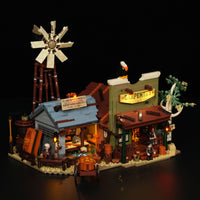 Vue 5 - Lumibricks - Western Carpentry Workshop / The Old West