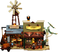 Fermé - Lumibricks - Western Carpentry Workshop / The Old West