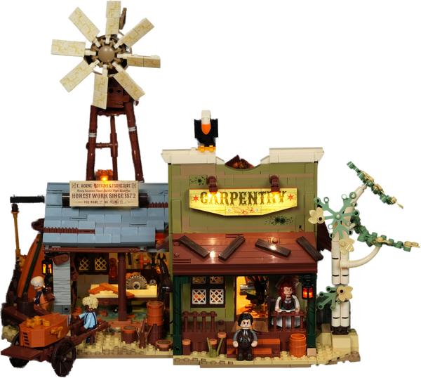 Lumibricks Western Carpentry Workshop