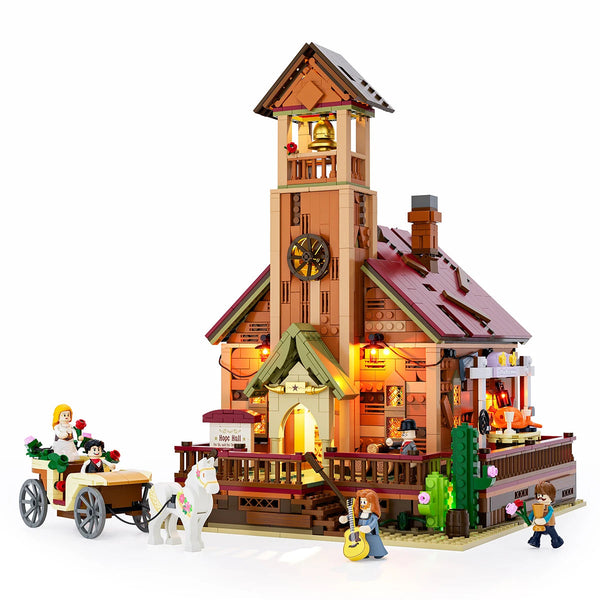 Lumibricks Old West Meeting Hall, vue 2