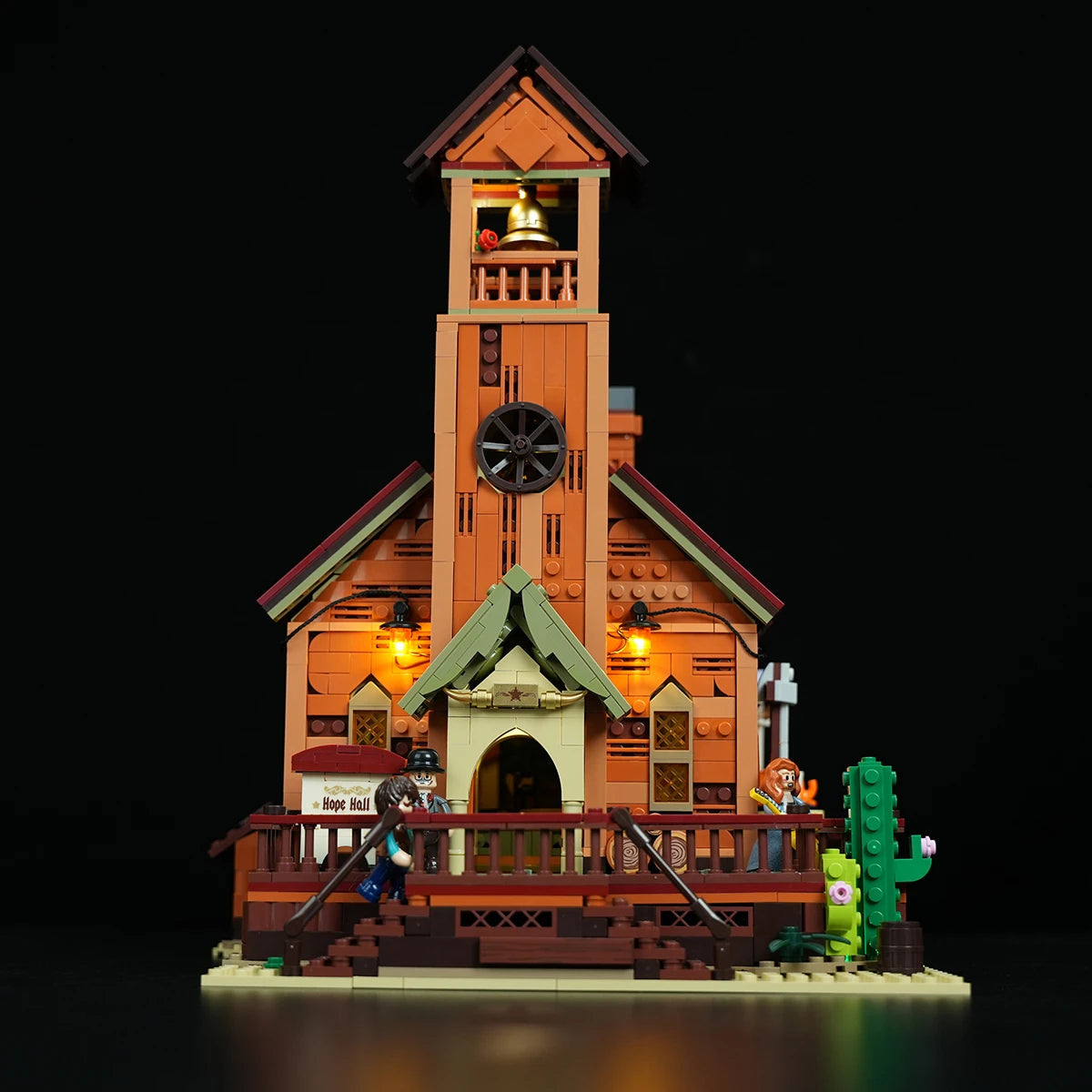 Lumibricks Old West Meeting Hall, vue 4