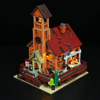 Vue 5 - Lumibricks - Old West Meeting Hall / The Old West