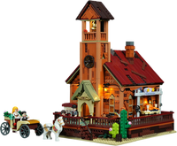Fermé - Lumibricks - Old West Meeting Hall / The Old West