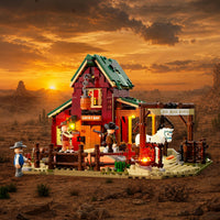Ouvert - Lumibricks - Wild West Ranch Duel / The Old West