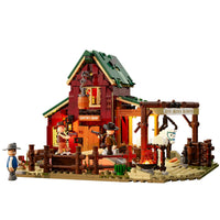 Détail - Lumibricks - Wild West Ranch Duel / The Old West