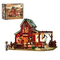 Vue 4 - Lumibricks - Wild West Ranch Duel / The Old West
