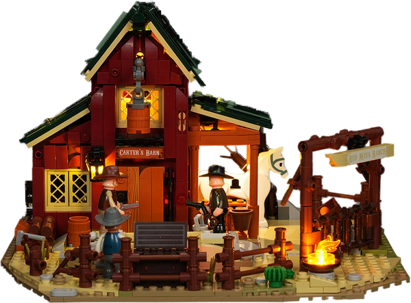 Lumibricks Wild West Ranch Duel