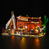 Vue 4 - Lumibricks - Western Fur Trading Post / The Old West