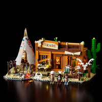 Vue 5 - Lumibricks - Western Fur Trading Post / The Old West