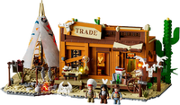 Fermé - Lumibricks - Western Fur Trading Post / The Old West