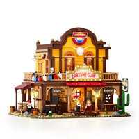 Ouvert - Lumibricks - Fortune Club Saloon / The Old West