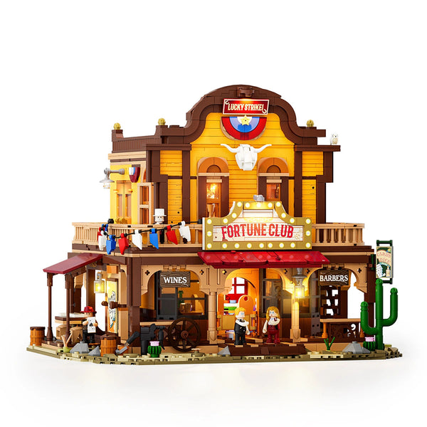 Lumibricks Fortune Club Saloon, vue 2