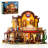 Détail - Lumibricks - Fortune Club Saloon / The Old West