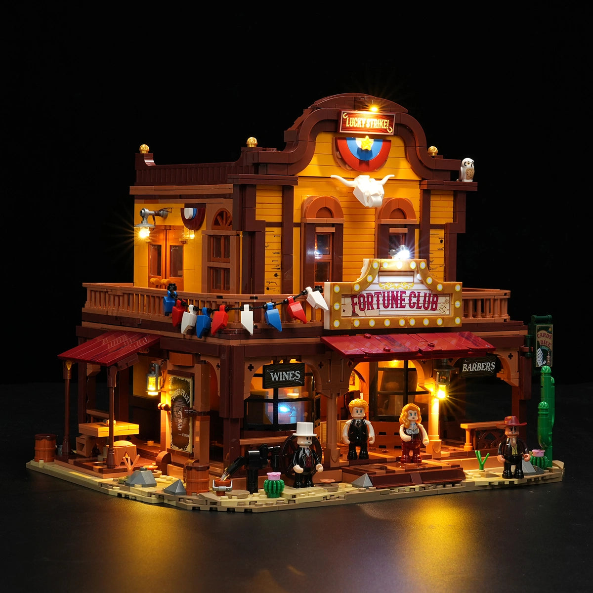 Lumibricks Fortune Club Saloon, vue 4