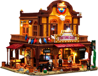 Fermé - Lumibricks - Fortune Club Saloon / The Old West