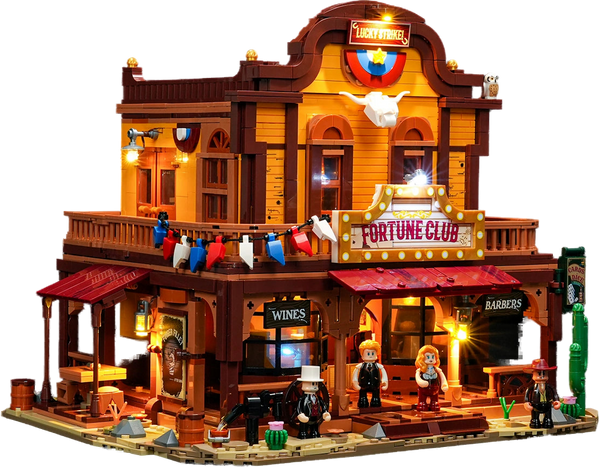 Lumibricks Fortune Club Saloon