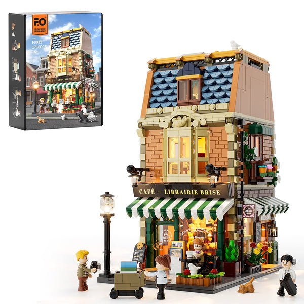 Lumibricks Book-Cafe, vue 2