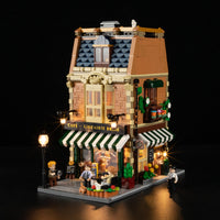 Détail - Lumibricks - Book-Cafe / Town Life