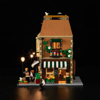 Vue 4 - Lumibricks - Book-Cafe / Town Life