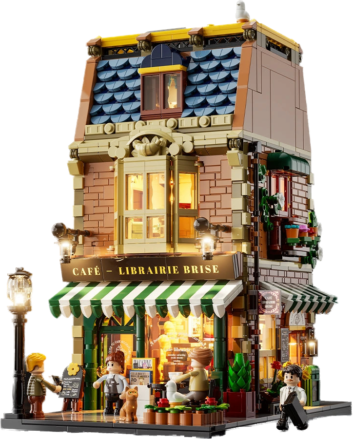 Lumibricks Book-Cafe