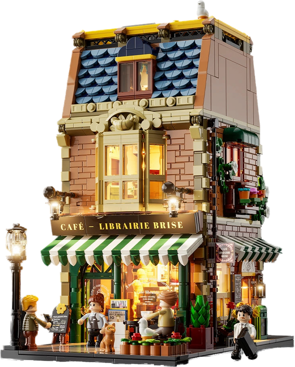 Lumibricks Book-Cafe