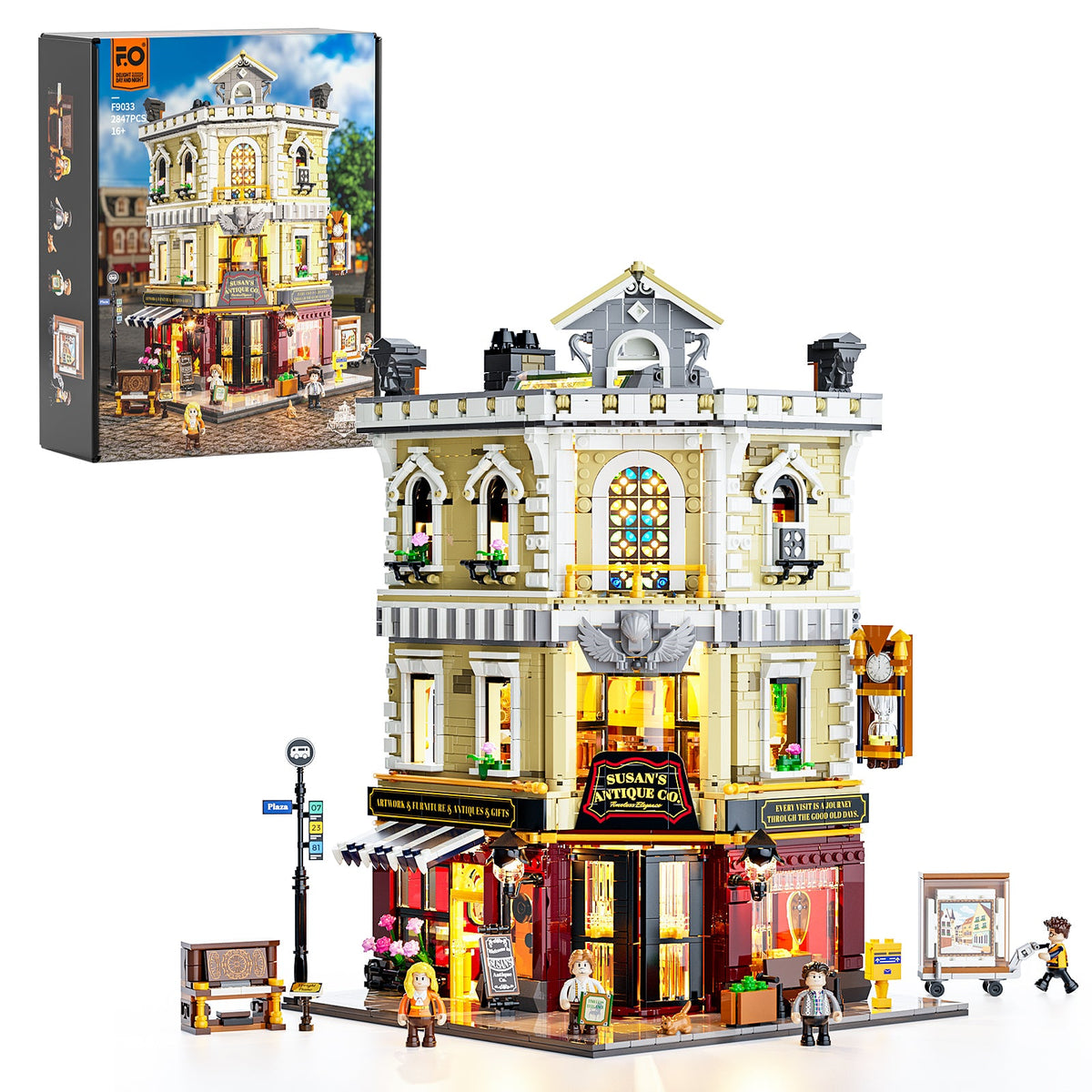 Lumibricks Antique Store (Antique Co.), vue 2