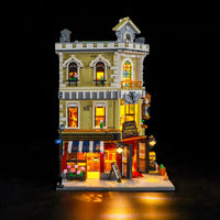 Vue 4 - Lumibricks - Antique Store (Antique Co.) / Town Life