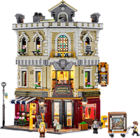Fermé - Lumibricks - Antique Store (Antique Co.) / Town Life