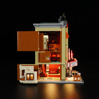 Vue 5 - Lumibricks - Balcony Theatre / Town Life