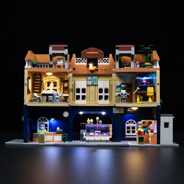Lumibricks Gelato Store, vue 2