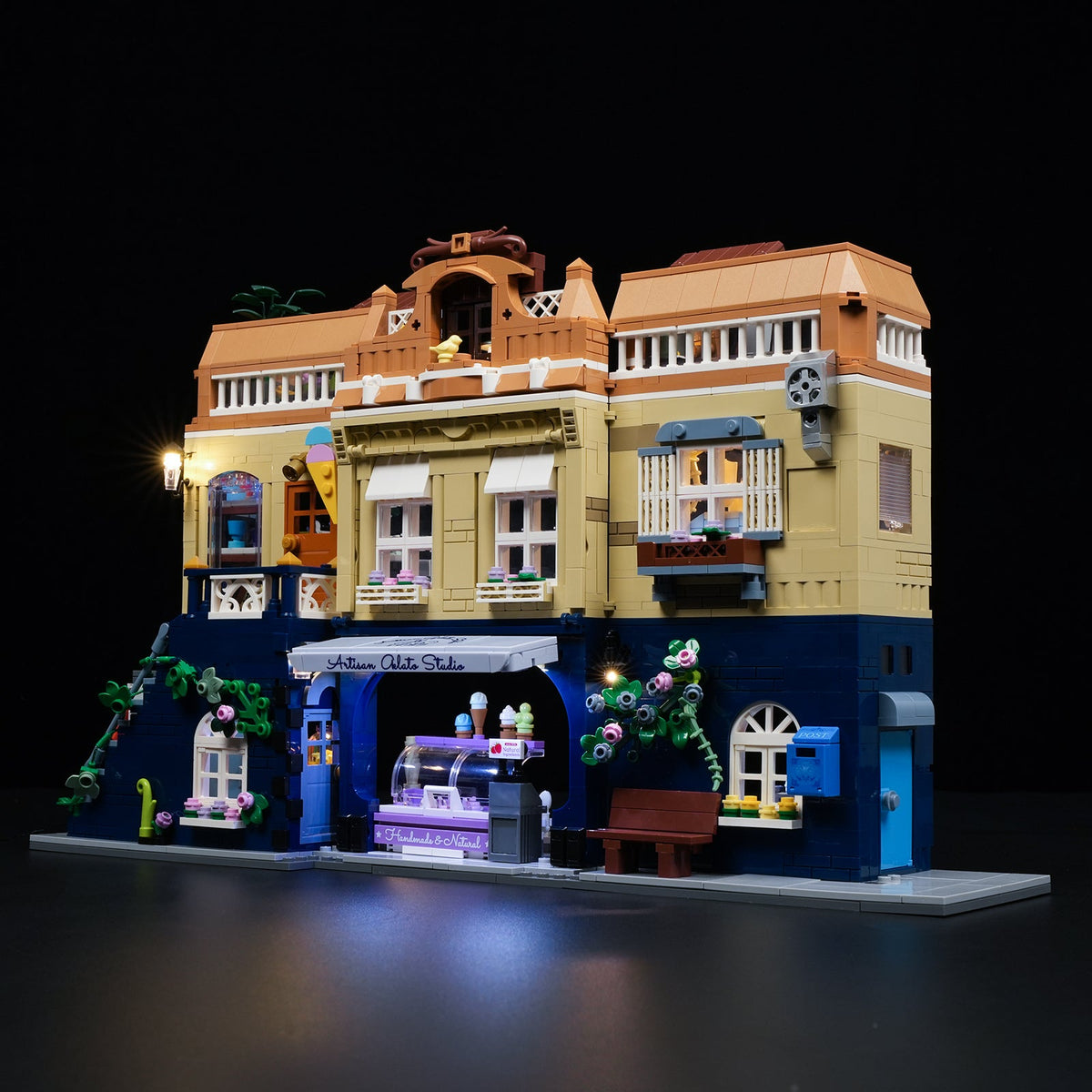 Lumibricks Gelato Store, vue 3