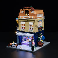 Vue 4 - Lumibricks - Gelato Store / Town Life