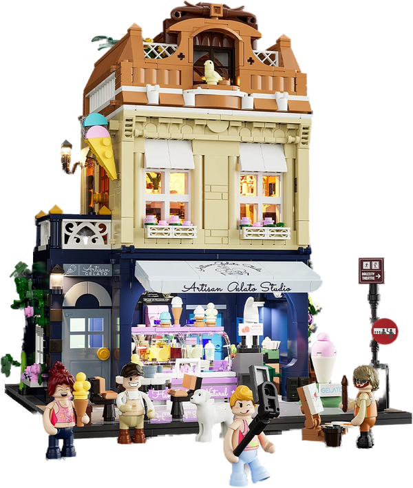 Lumibricks Gelato Store