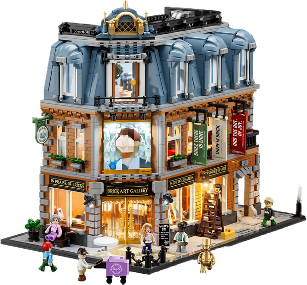 Lumibricks Brick Art Gallery