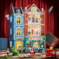 Détail - Lumibricks - Toy Store / Town Life