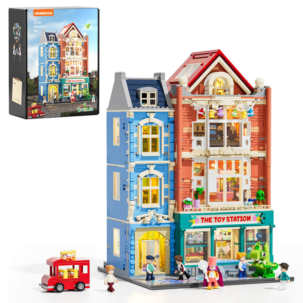 Lumibricks Toy Store, vue 4