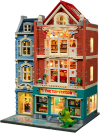 Fermé - Lumibricks - Toy Store / Town Life