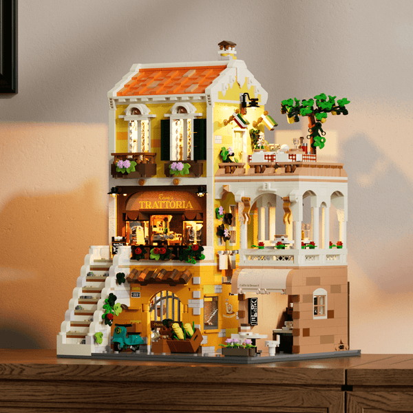 Lumibricks Italian Homestyle Restaurant, vue 2