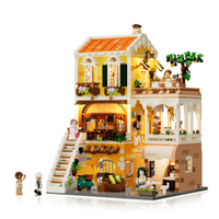 Vue 4 - Lumibricks - Italian Homestyle Restaurant / Town Life