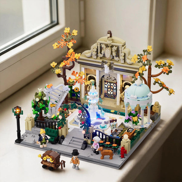 Lumibricks Pocket Garden, vue 2