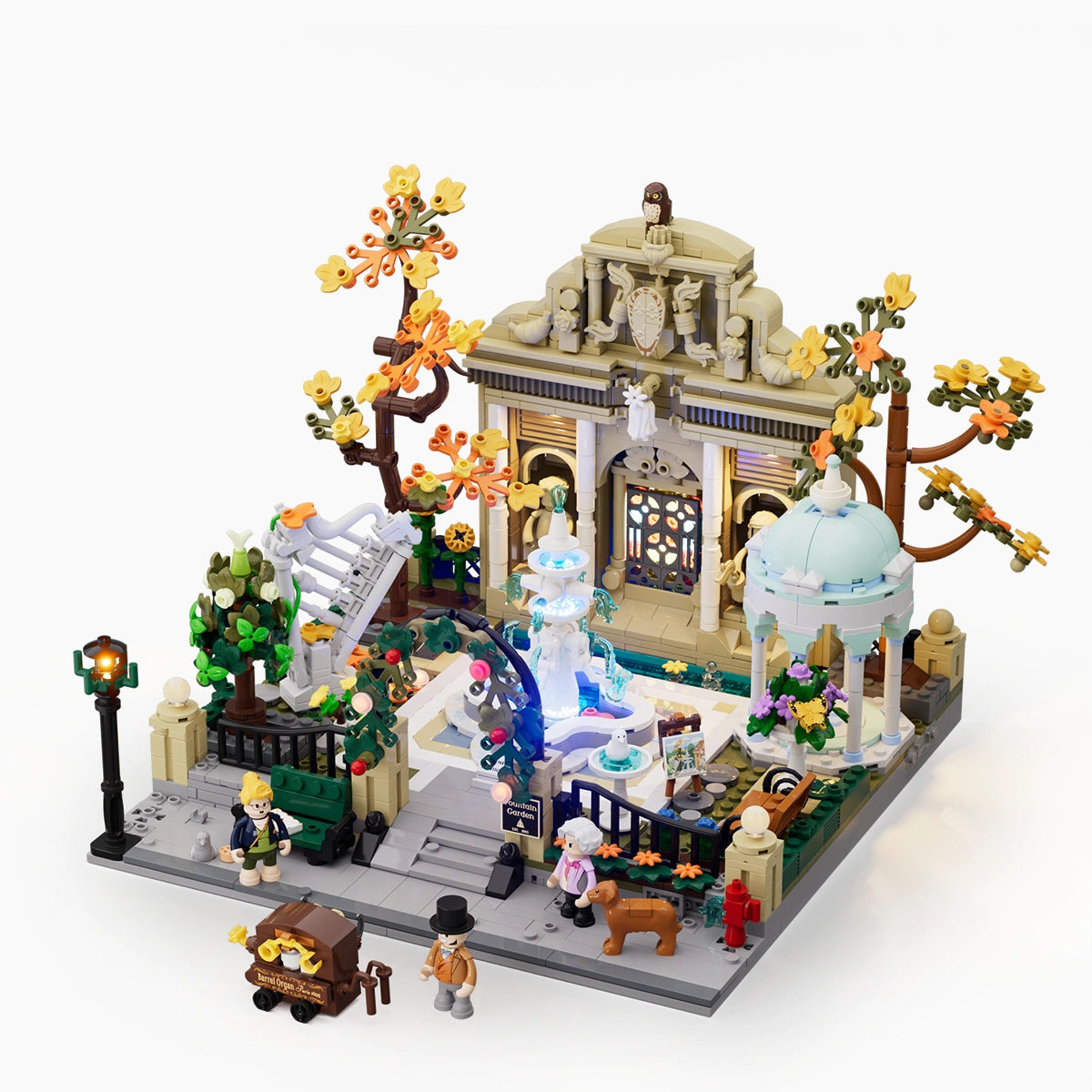 Lumibricks Pocket Garden, vue 3