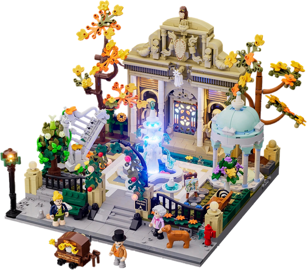 Lumibricks Pocket Garden