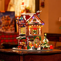 Ouvert - Lumibricks - Christmas Pub / Town Life