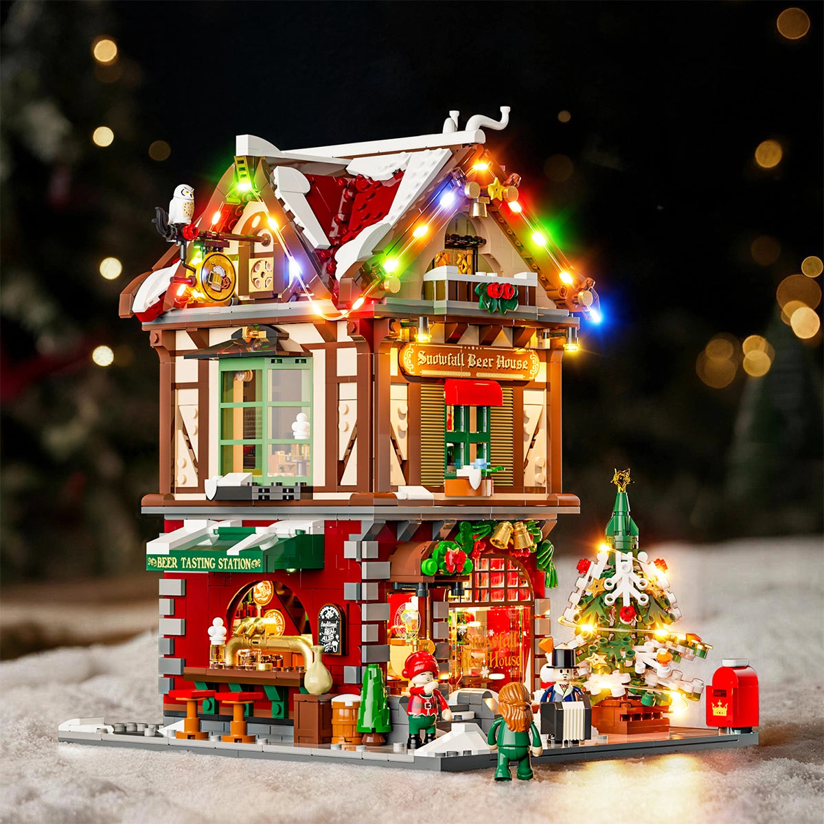 Lumibricks Christmas Pub, vue 3