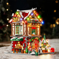 Détail - Lumibricks - Christmas Pub / Town Life